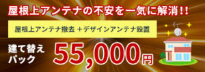 建て替えパック