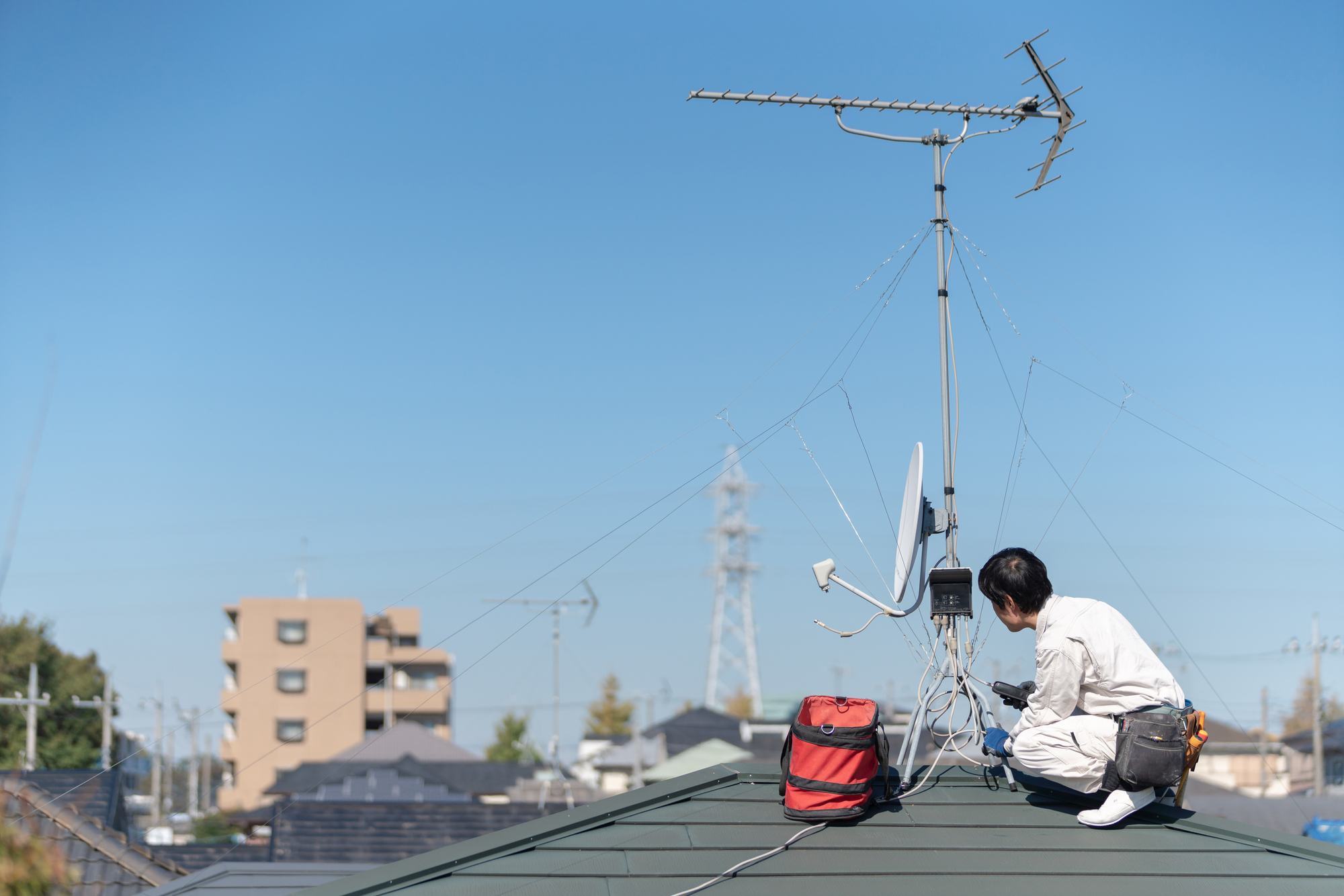 テレビアンテナの交換にかかる費用って？時期や業者選びのポイントを解説