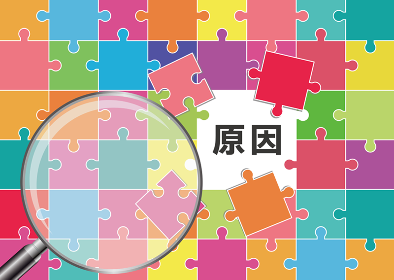 電波障害の原因は？