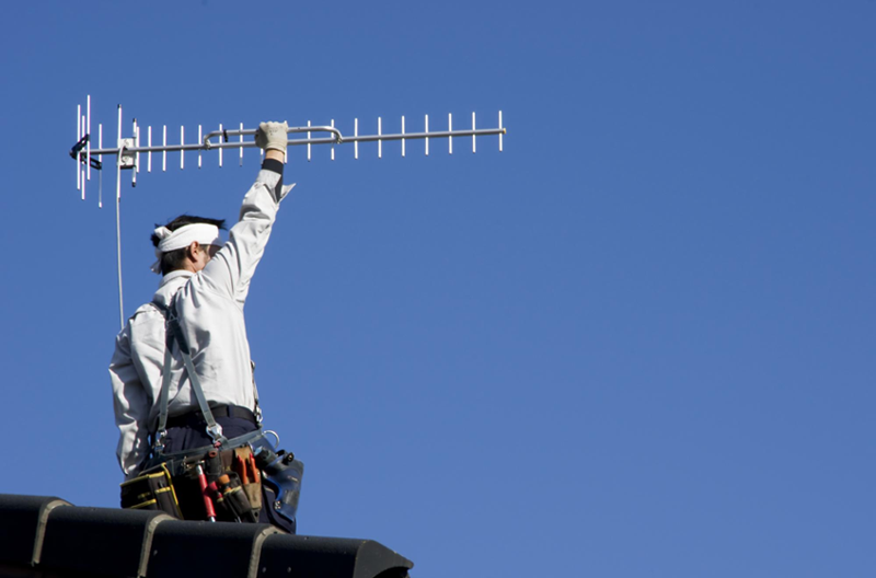 テレビアンテナの設置・交換を検討しているなら