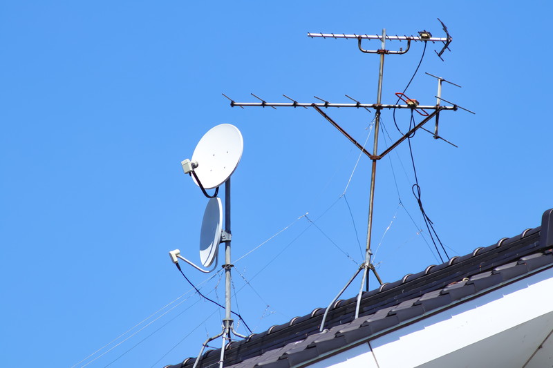 テレビの映りが悪い場合に考えられる原因