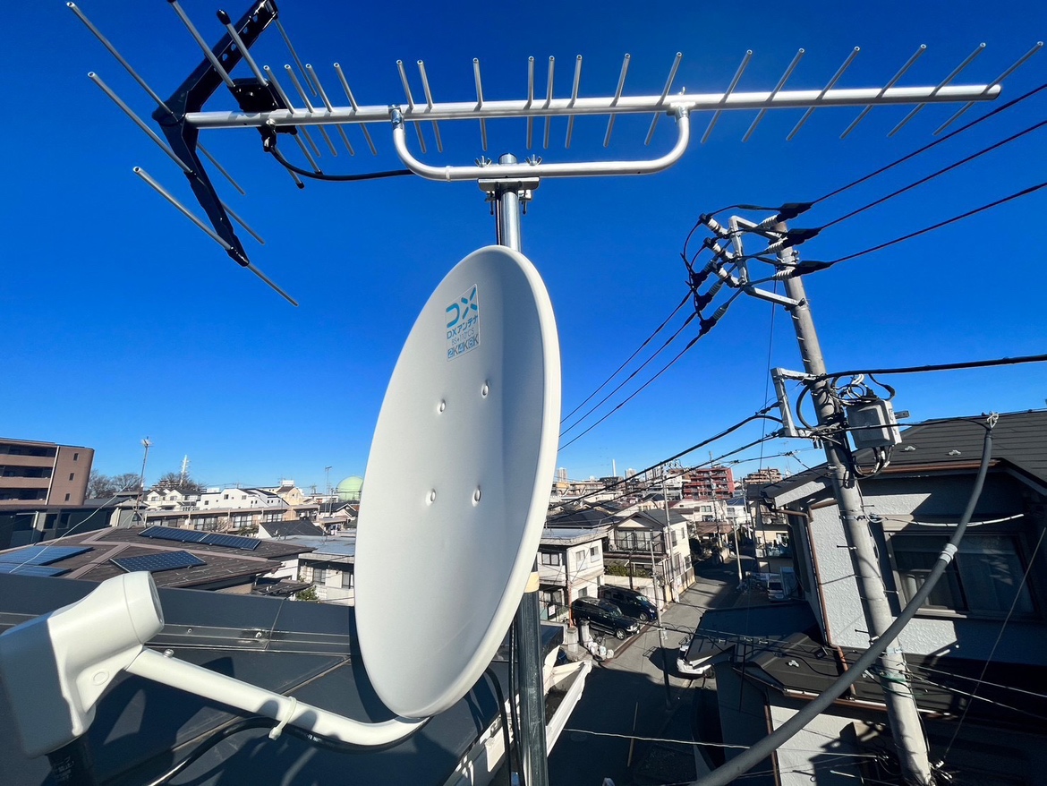 アンテナを設置してテレビを見るのに何が必要か