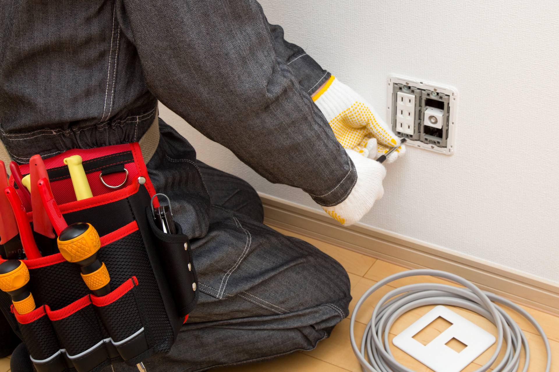 テレビアンテナケーブルの種類