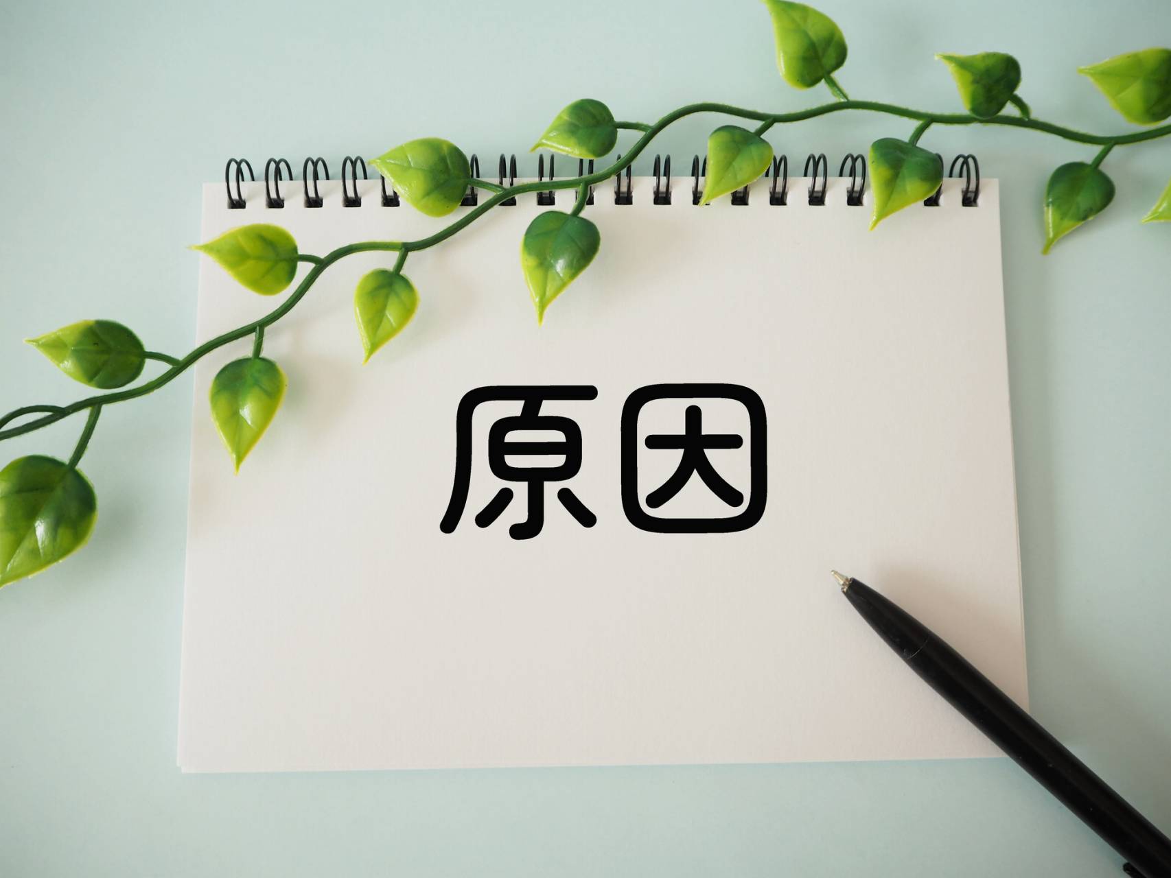 考えられる原因